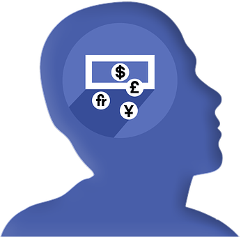 Financial Thinking Concept Icon PNG