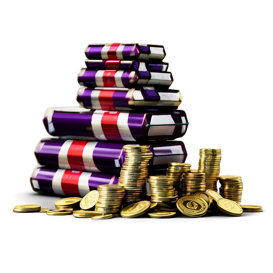 Download Financial Wealth Stack Png 05252024 | Wallpapers.com