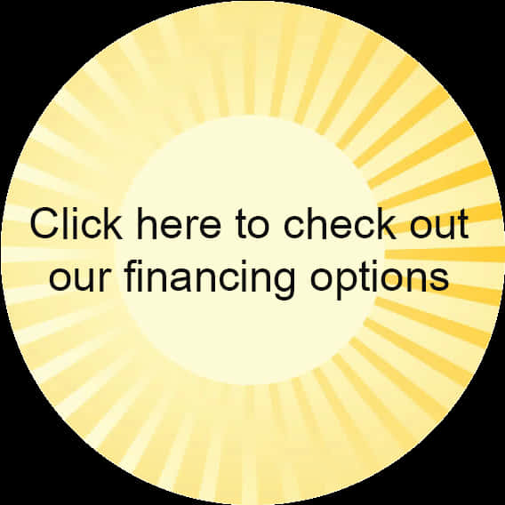 Financing Options Sunburst Graphic PNG