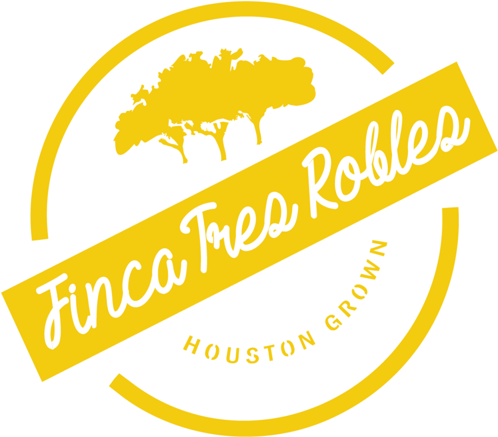 Finca Tres Robles Farm Logo PNG