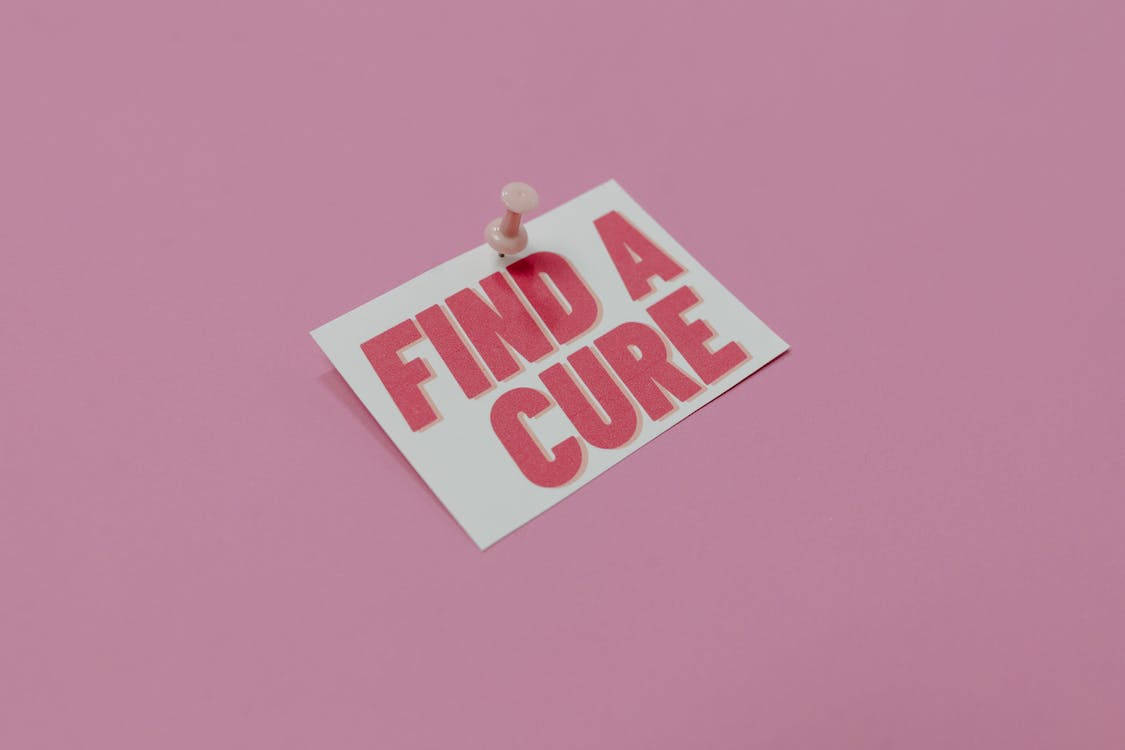 Findeeine Heilung - Brustkrebs-aufklärung Wallpaper
