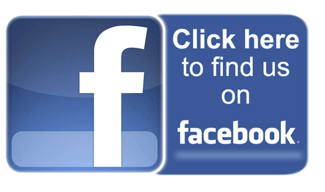 Find Us On Facebook Button PNG