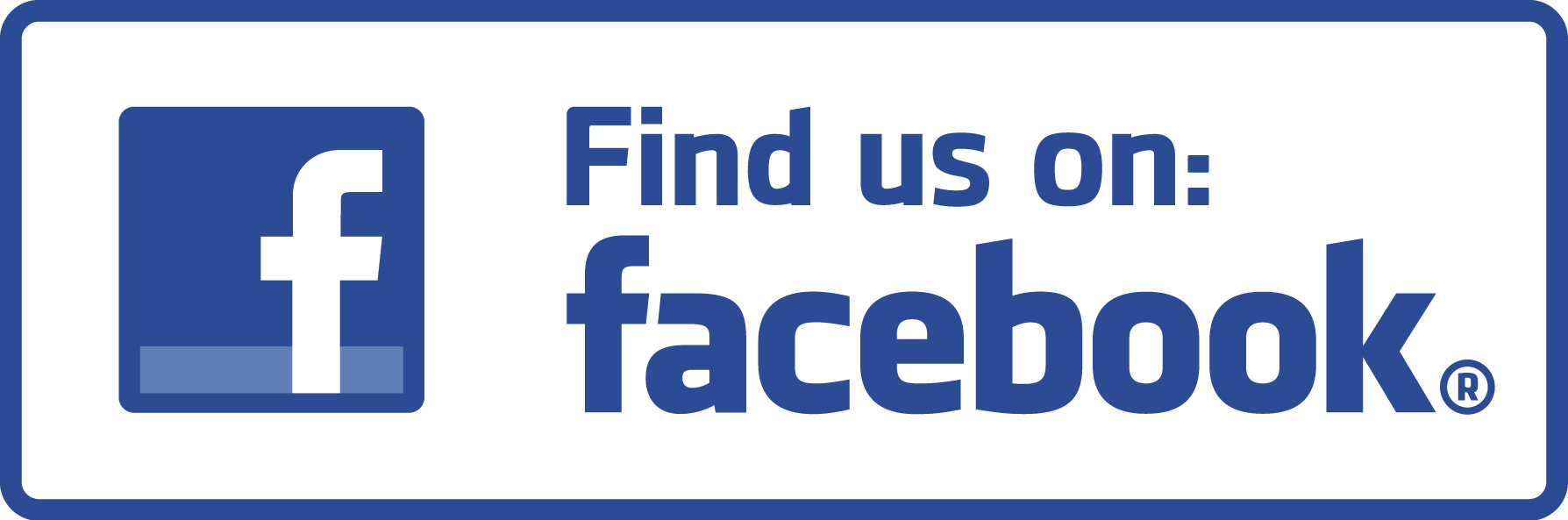 Find Us On Facebook Sign PNG