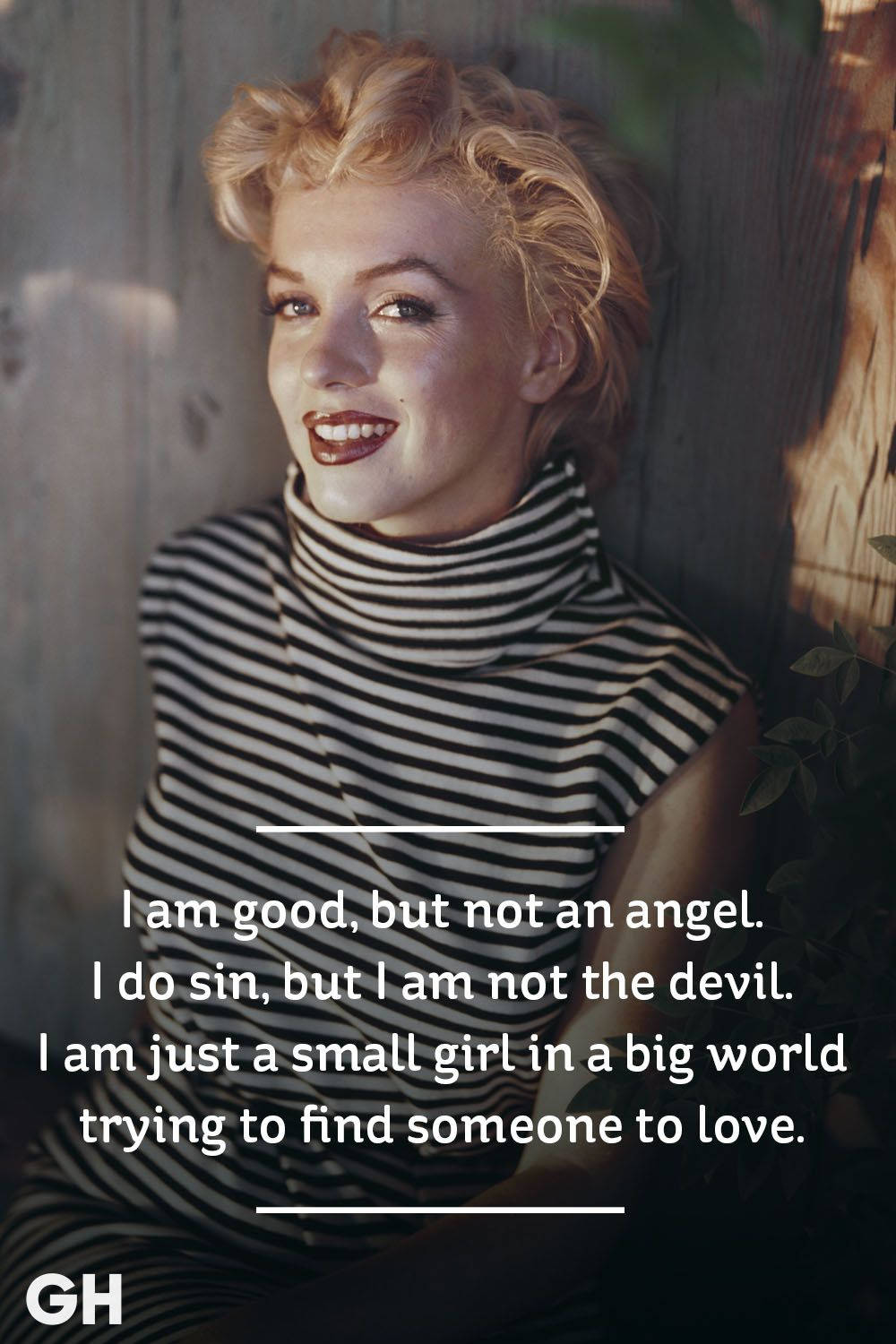 Finding Love Marilyn Monroe Quotes Wallpaper