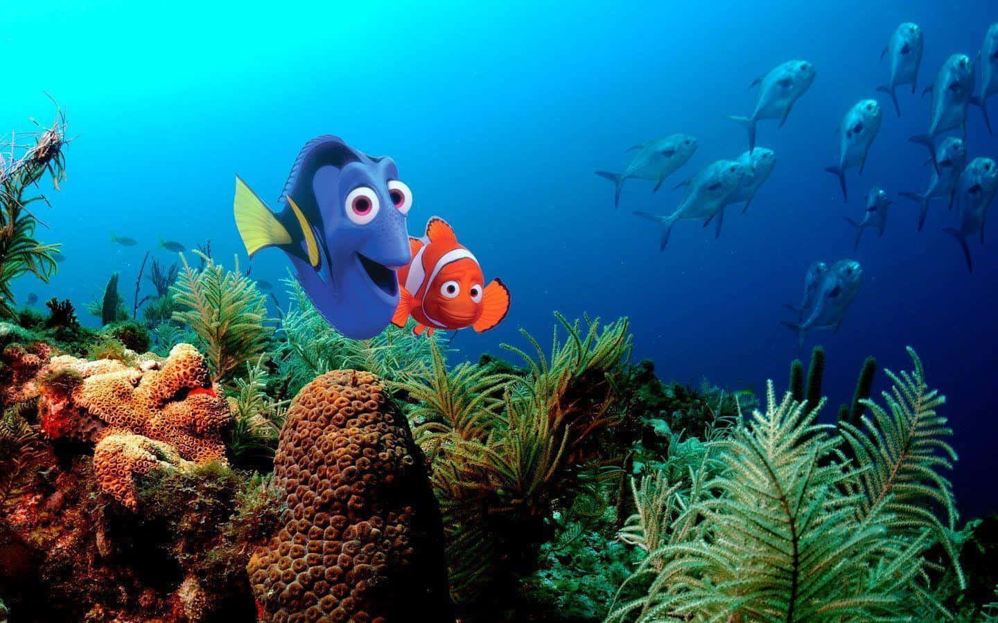 Underwater Adventure with Nemo and Friends