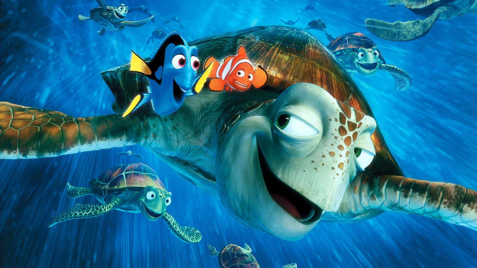 A Vibrant Underwater Adventure with Nemo and Friends