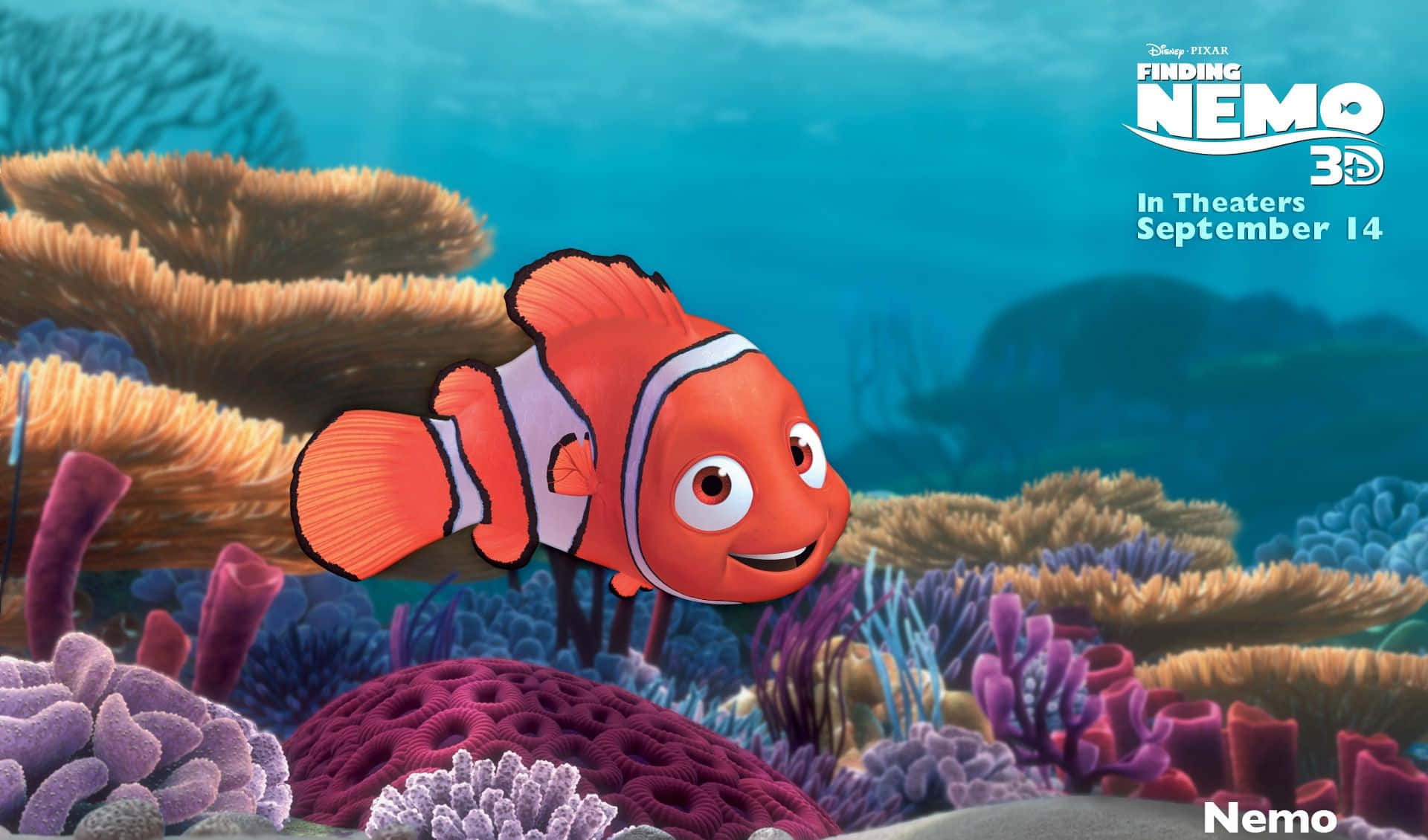 Father and son adventure underwater - Finding Nemo