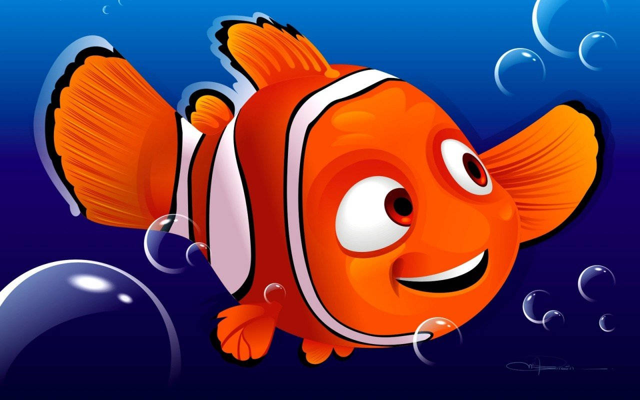 Finding Nemo Artwork Background