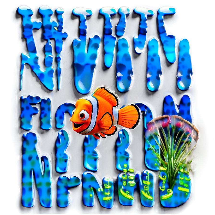 Finding Nemo Logo Png Pxe50 PNG