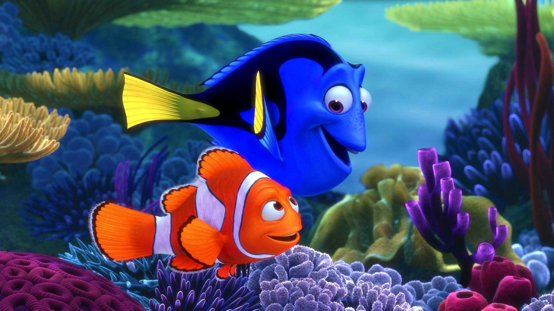 Finding Nemo Main Characters Background