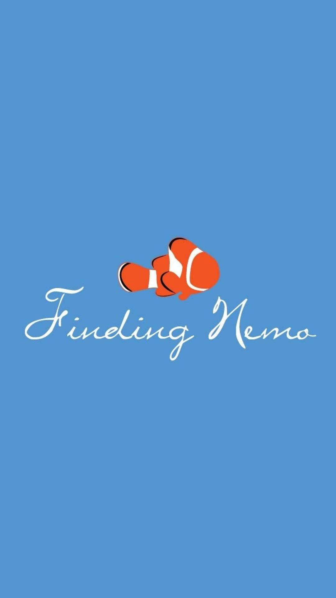 Finding Nemo Marlin Vector Art Background