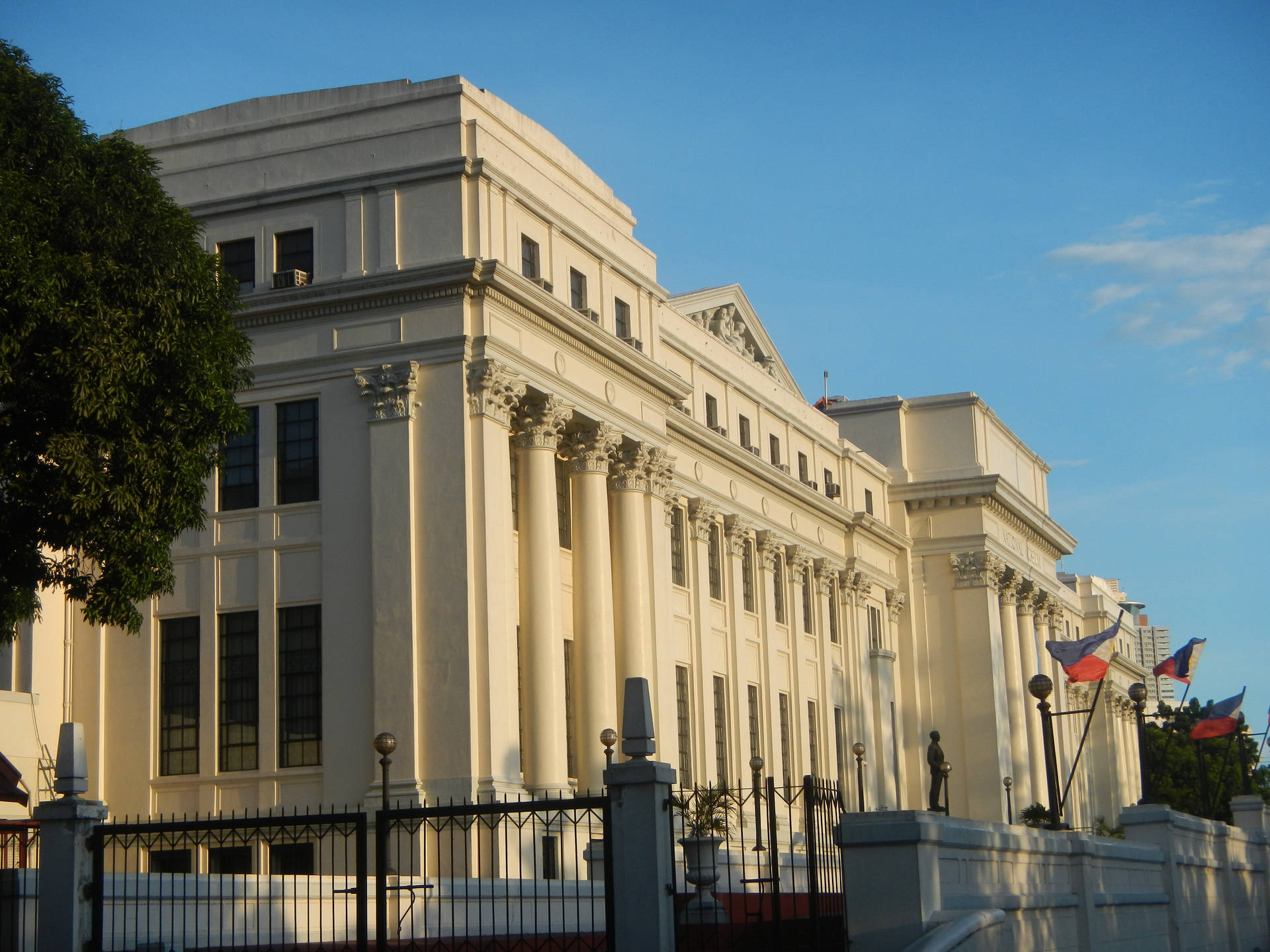 Museo Delle Belle Arti Manila Sfondo