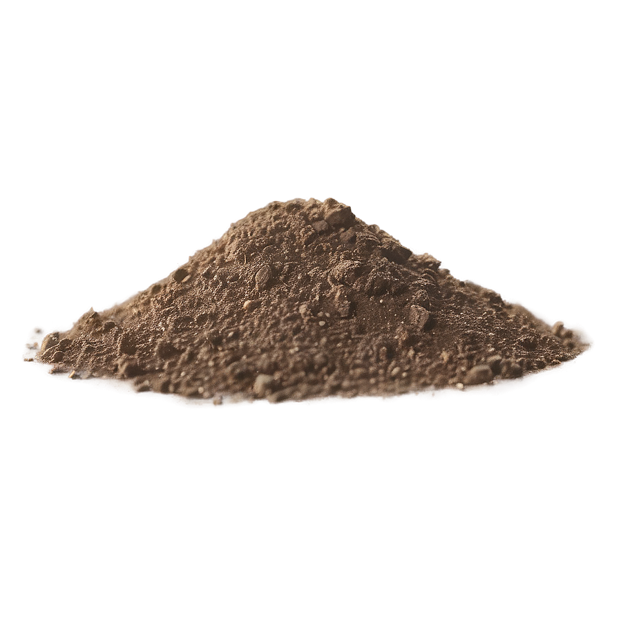 Fine Grained Dirt Png 05042024 PNG