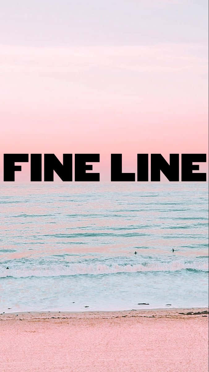 Fine Line Album Cover Wallpaper