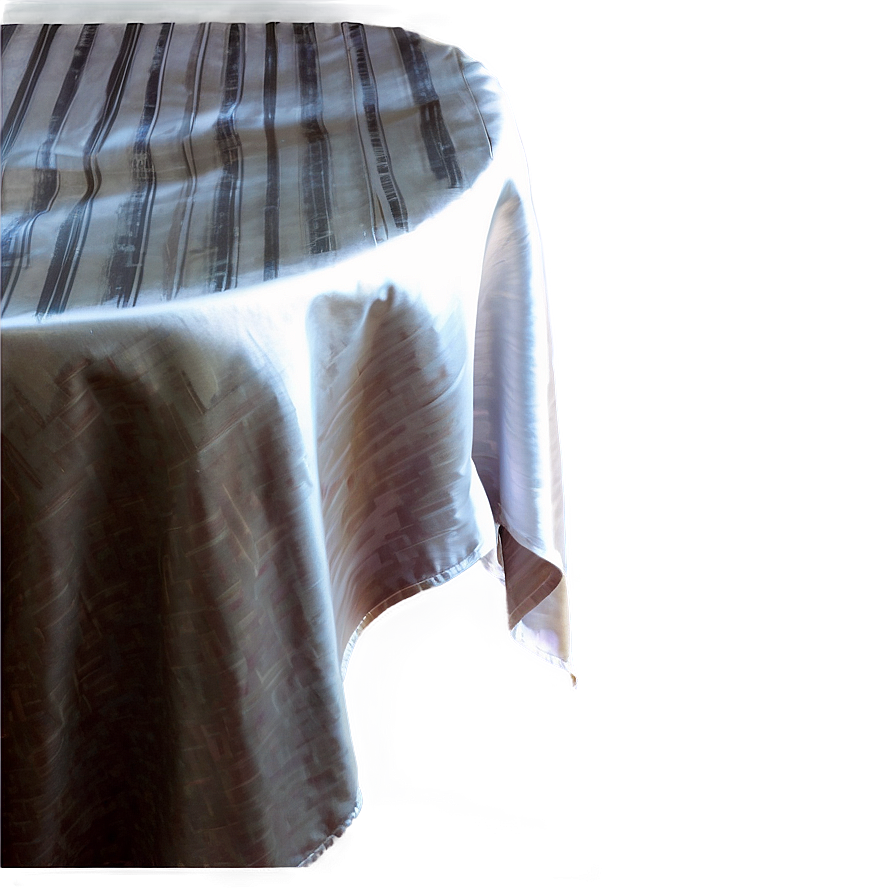 Fine Silk Tablecloth Png 06242024 PNG