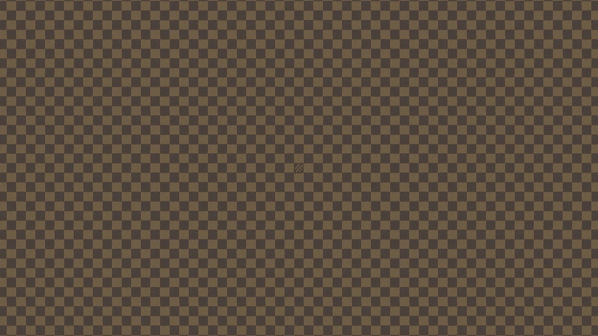 Finely Checkered Louis Vuitton Background
