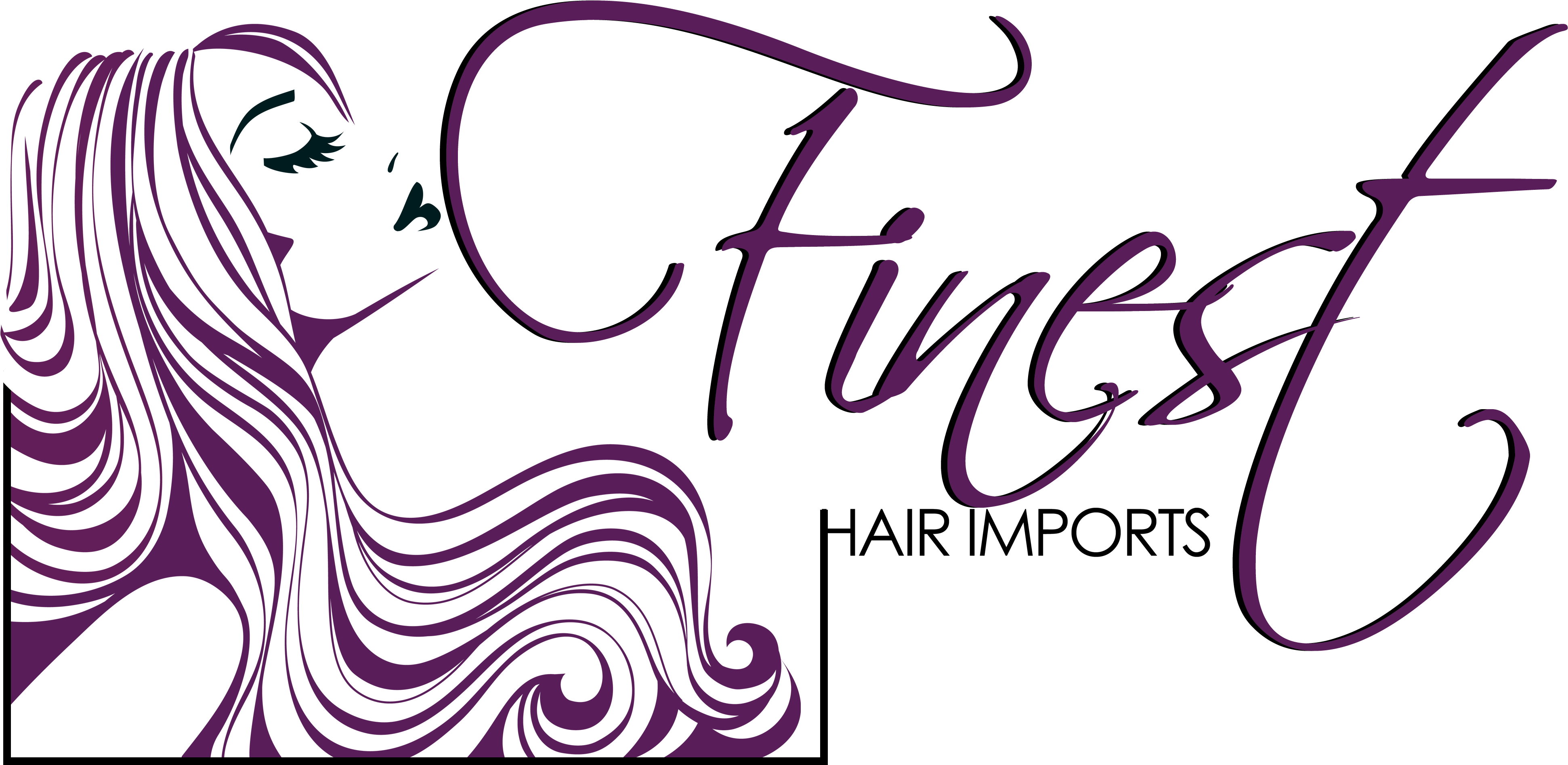 Finest Hair Imports Logo PNG
