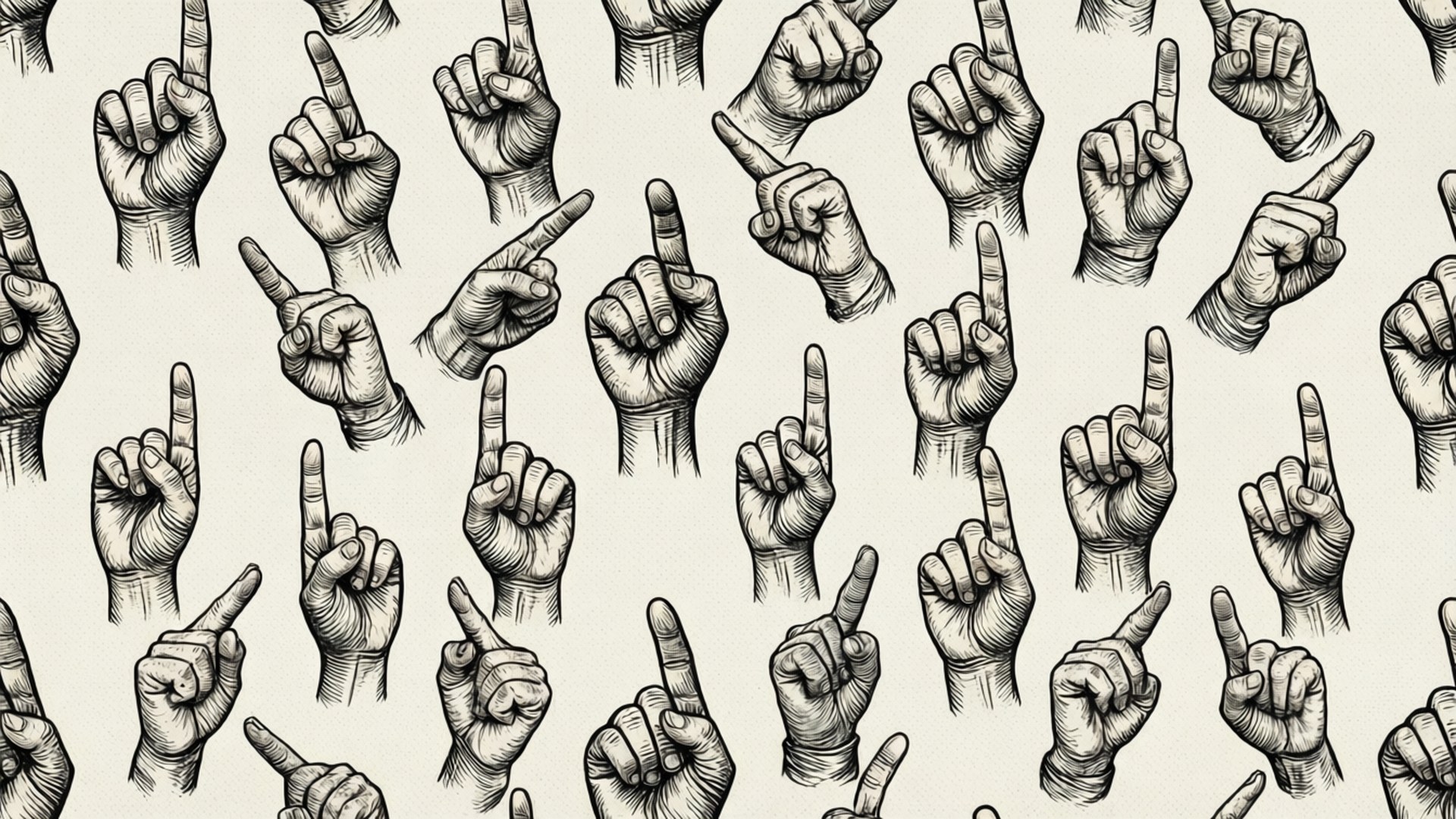 Fingerpek Mönster Bakgrundsbilder
