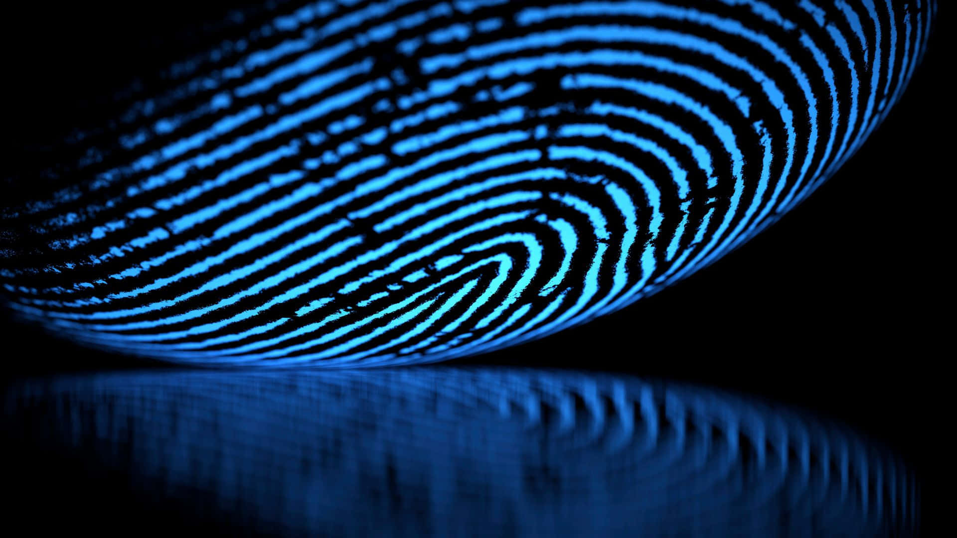 Fingerprint background in high definition