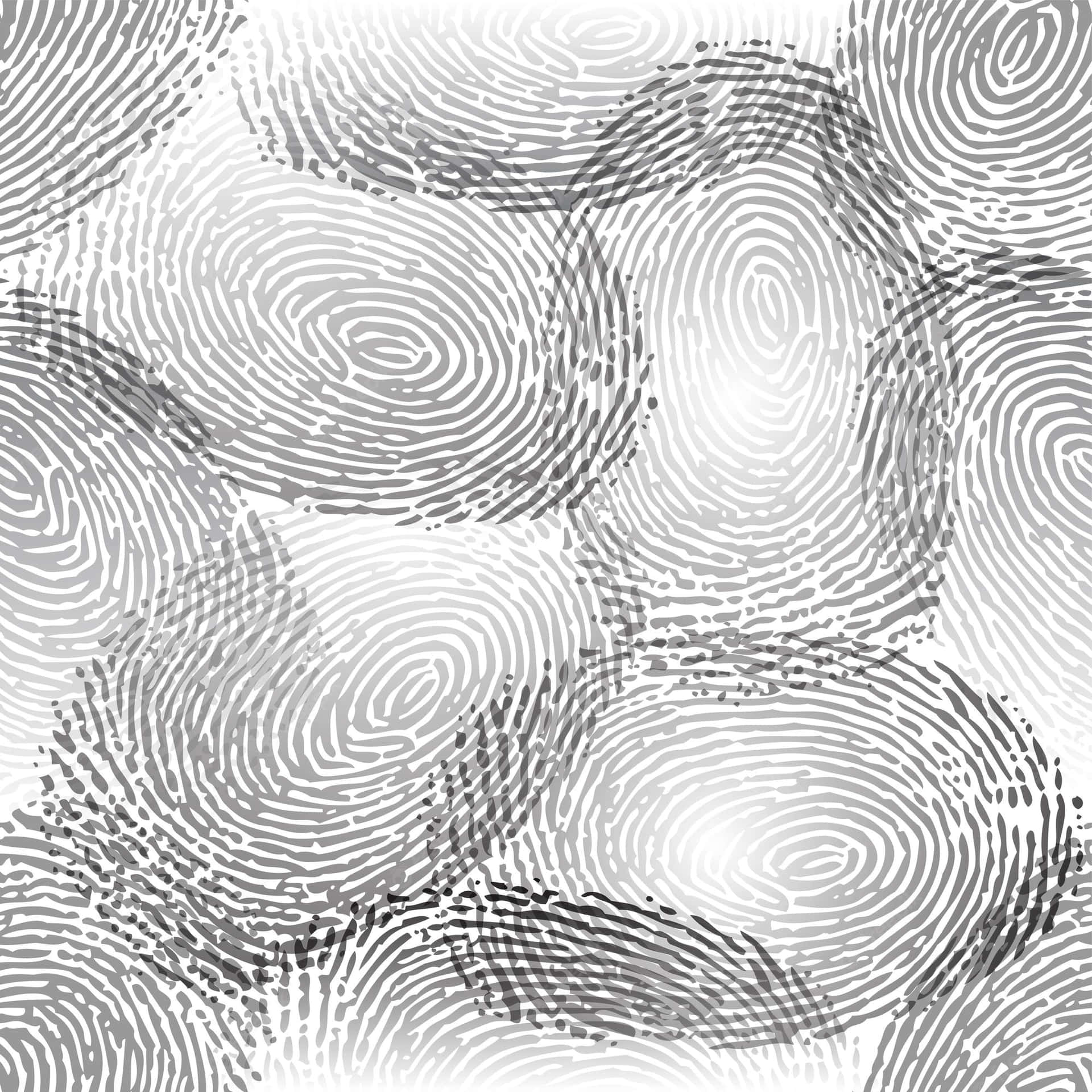 Fingerprint Pattern Background