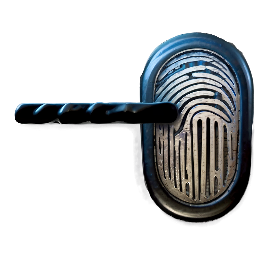 Fingerprint And Keyhole Concept Png 89 PNG