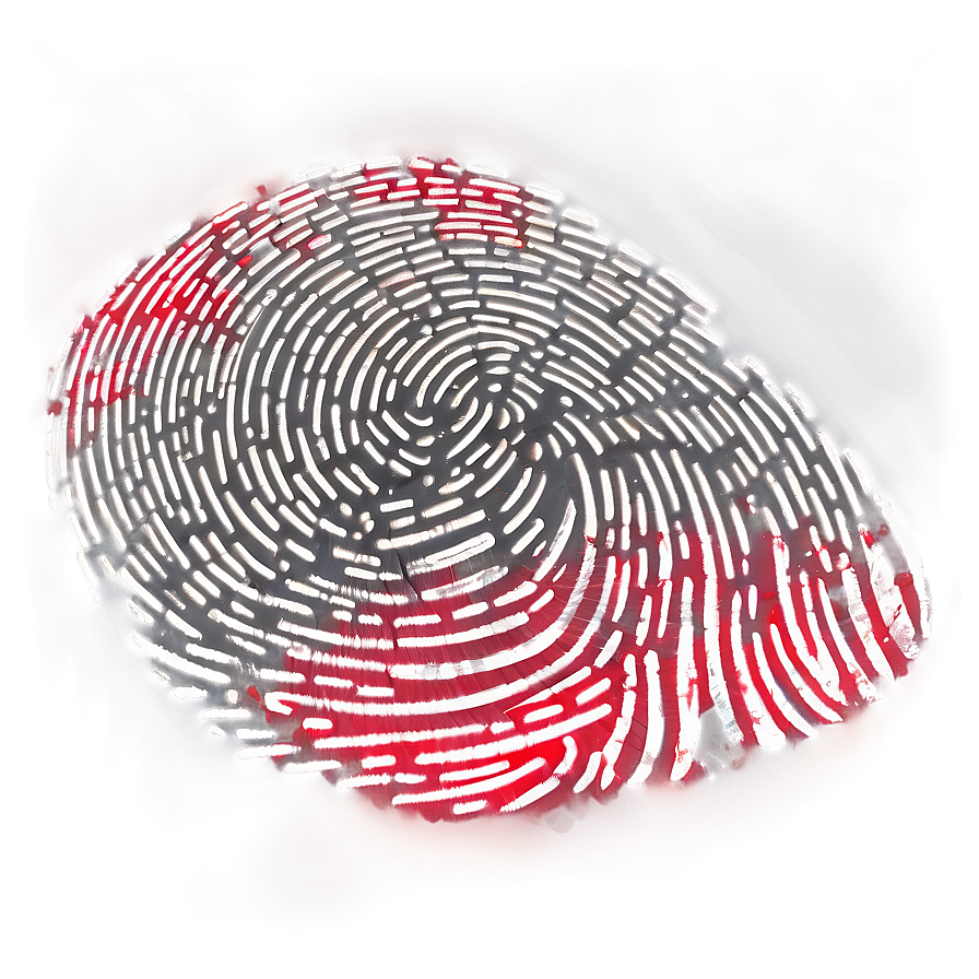 Fingerprint Illustration Png 05242024 PNG