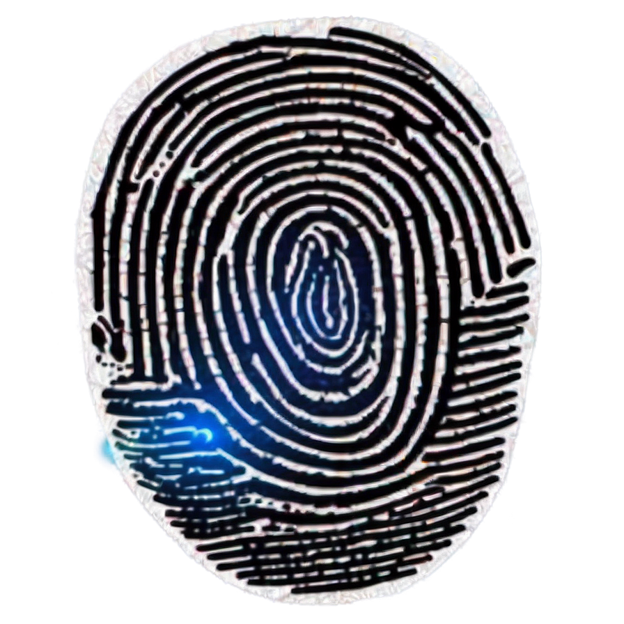 Fingerprint Illustration Png Vkv PNG