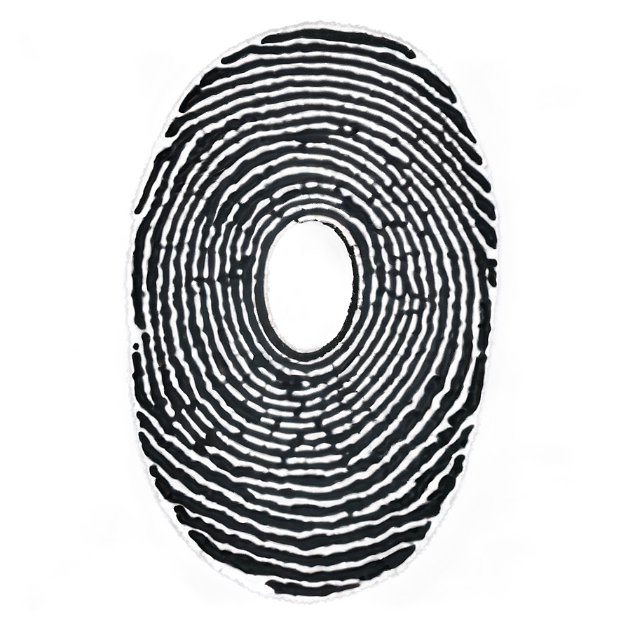 Fingerprint Mark Png Vxr69 PNG