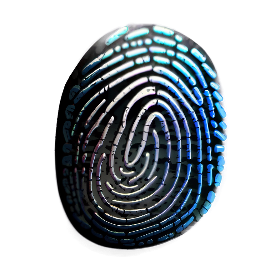 Fingerprint Security Symbol Png 73 PNG