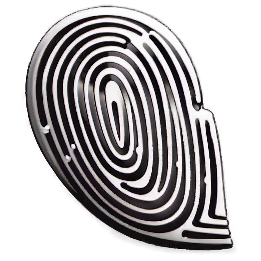 Fingerprint Security Symbol Png Pwi61 PNG