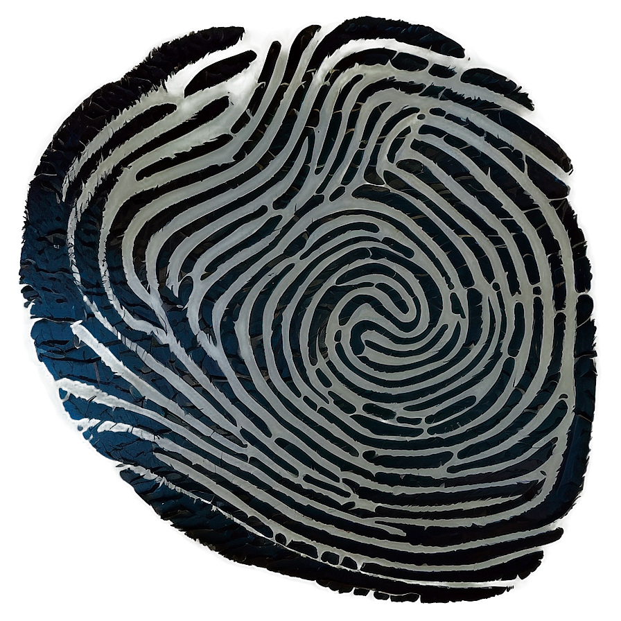Fingerprint Texture Background Png 29 PNG
