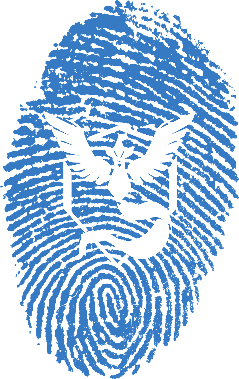 Fingerprint Whale Artwork PNG