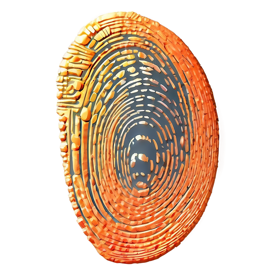 Fingerprint With Abstract Swirls Png Xwl9 PNG