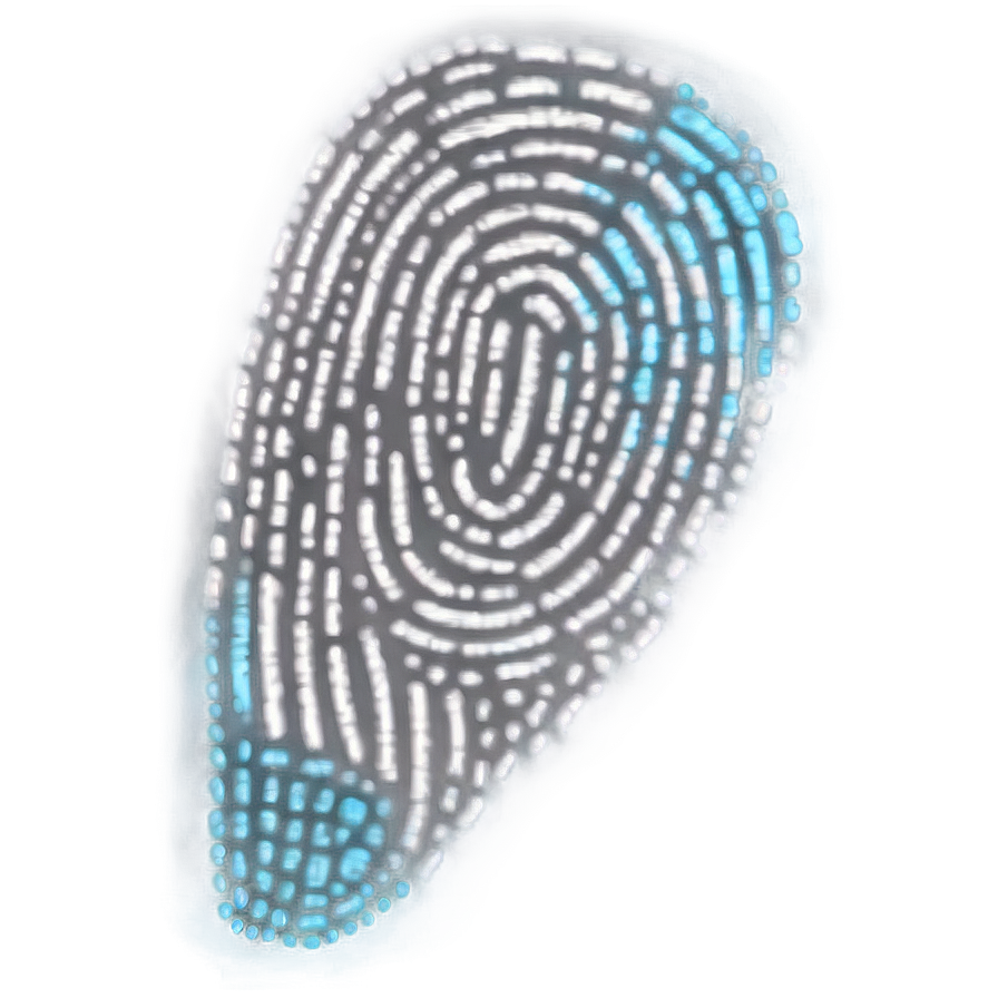 Fingerprint With Stars Background Png Cgk PNG