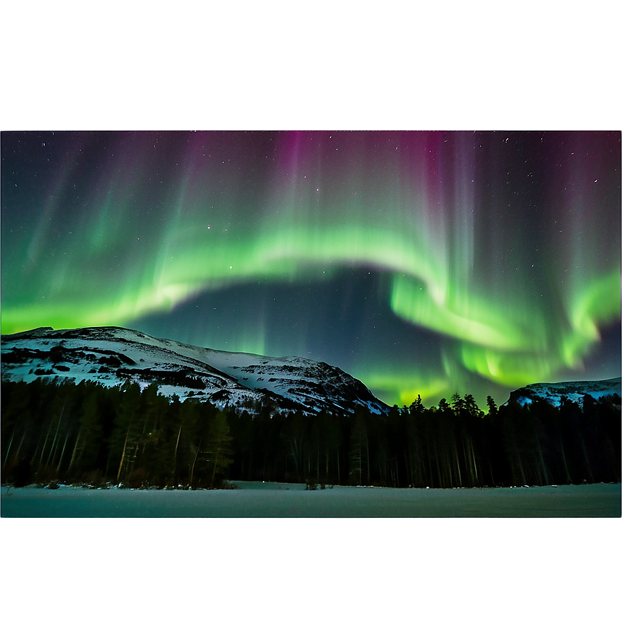 Download Finland Aurora Borealis Png 28 | Wallpapers.com