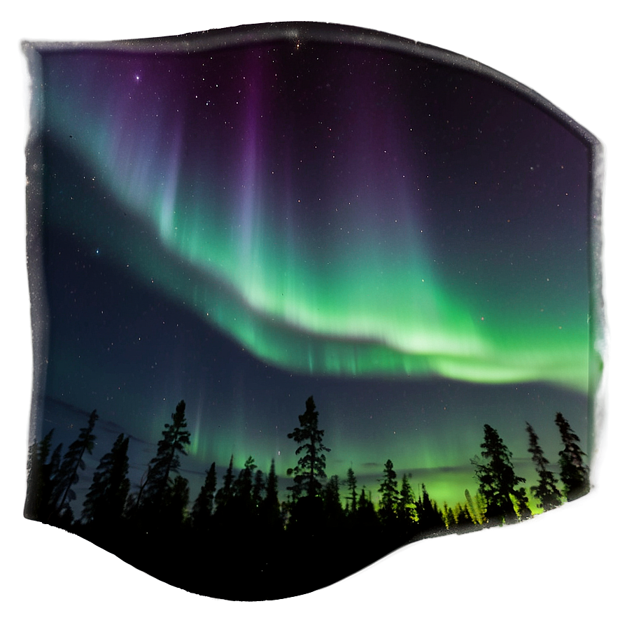 Download Finland Aurora Borealis Png Jys | Wallpapers.com