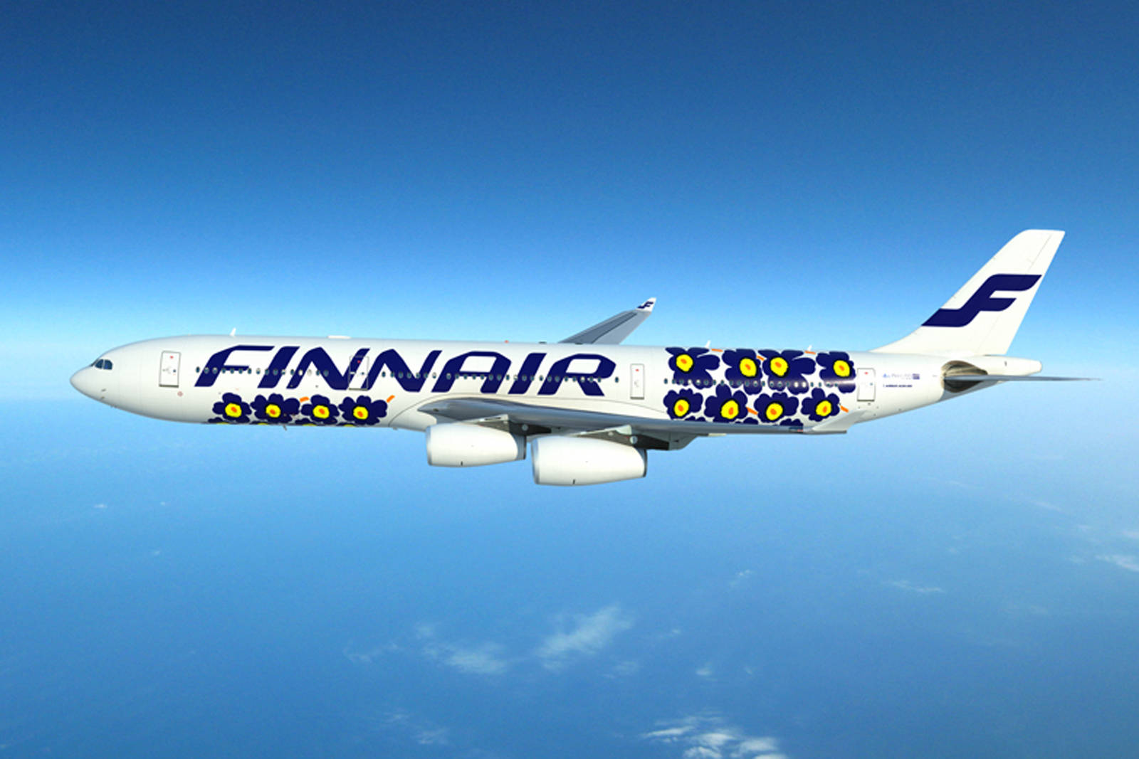 Finnair F Logo Wallpaper