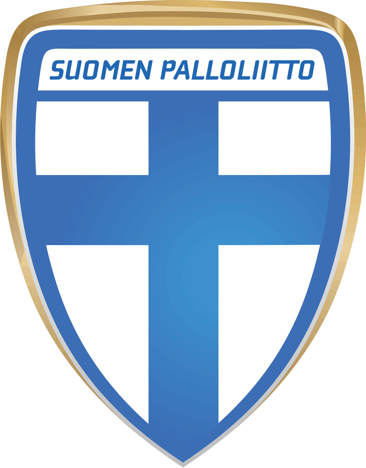 Finnish Football Association Logo PNG