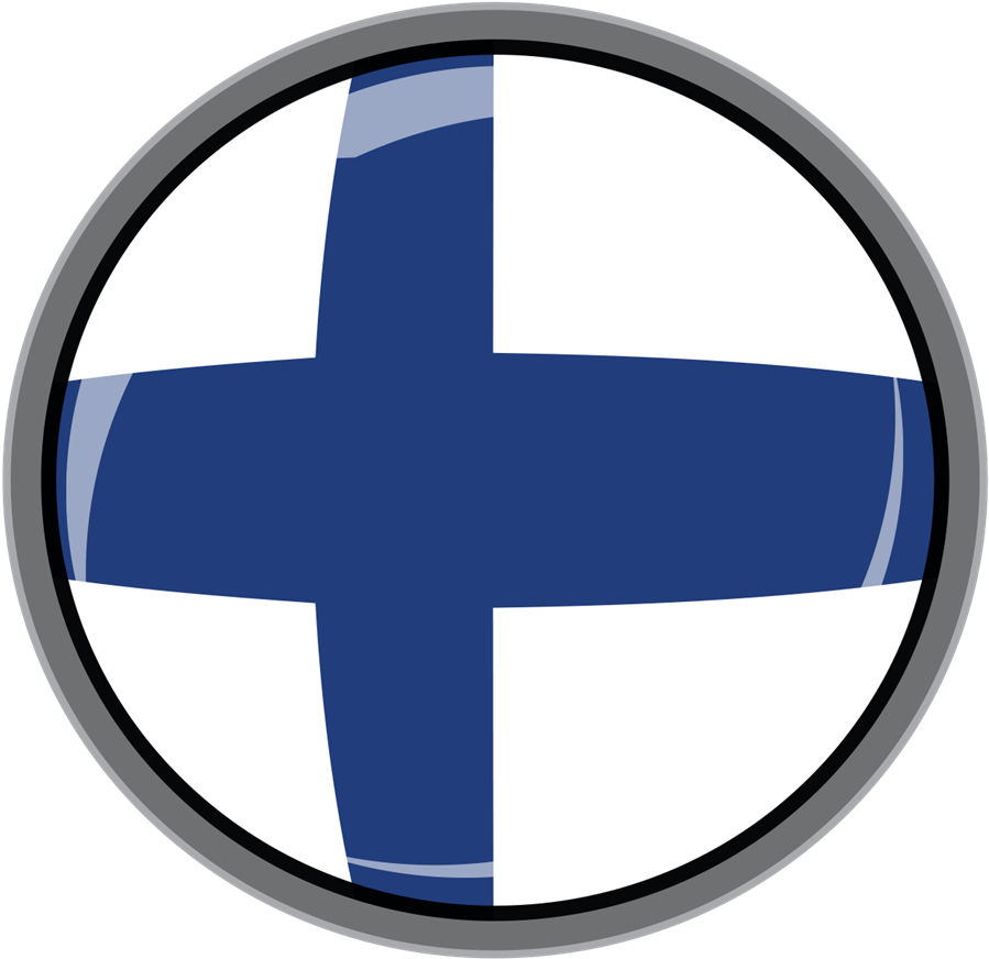 Finnish_ Flag_ Button PNG