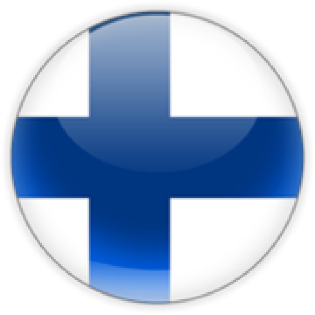 Finnish_ Flag_ Button PNG