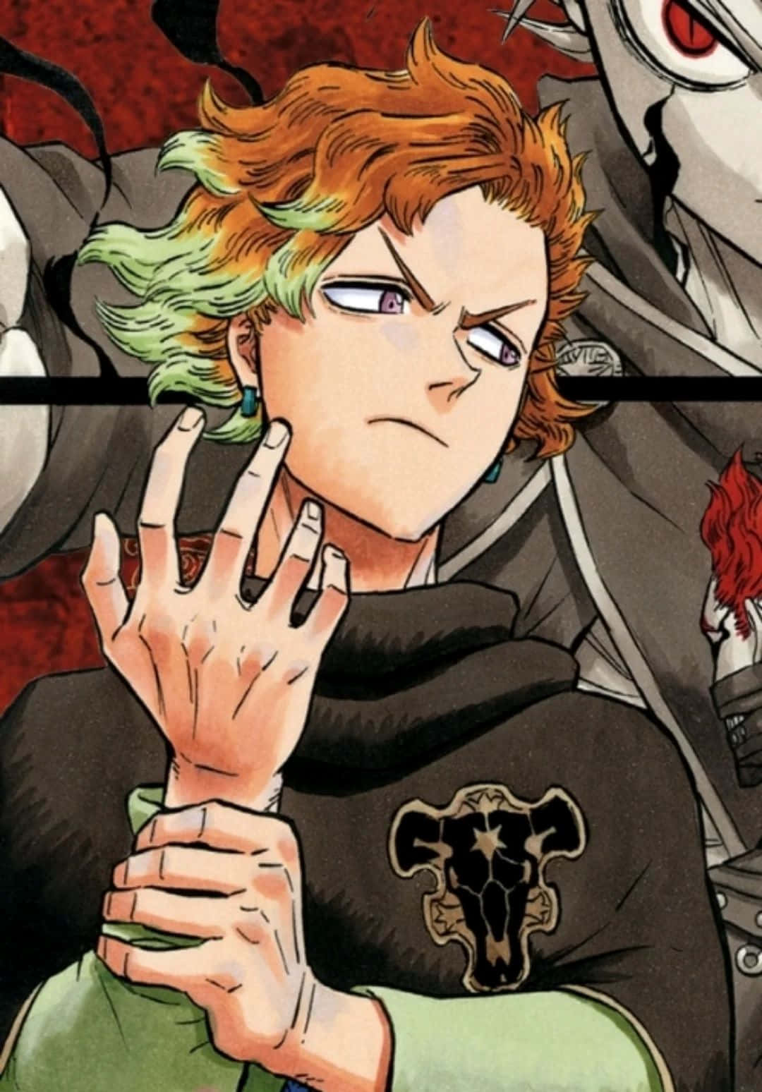 Portrait De Finral Roulacase De Black Clover Fond d'écran