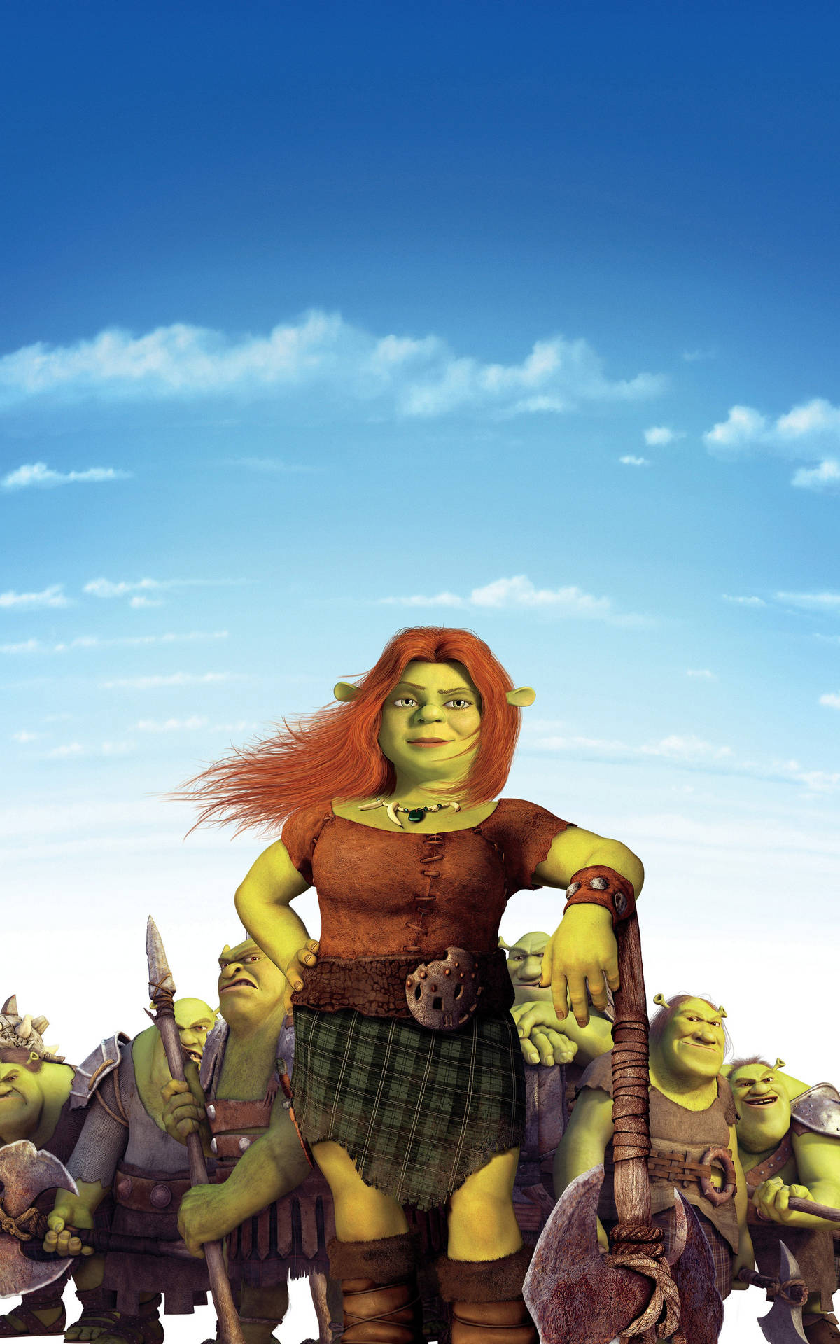 Fiona From Shrek Forever After Background