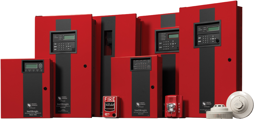 Fire Alarm Control Panelsand Accessories PNG
