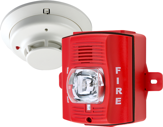 Fire Alarmand Smoke Detector Systems PNG