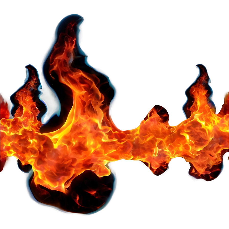 Fire And Ice Contrast Png D PNG