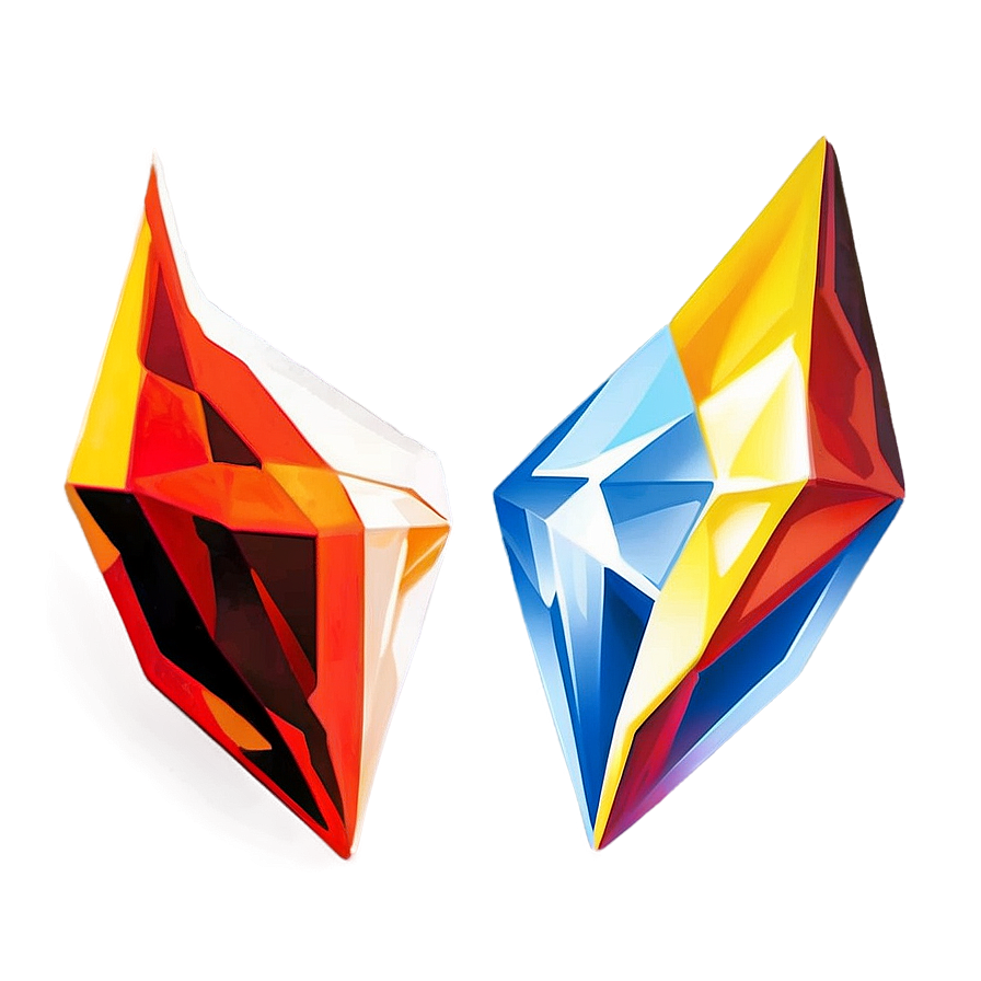 Fire And Ice Diamonds Png Dwf PNG