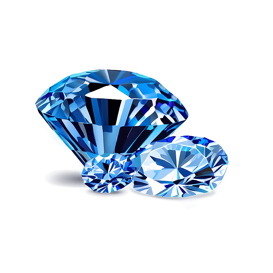 Fire And Ice Diamonds Png Nou PNG