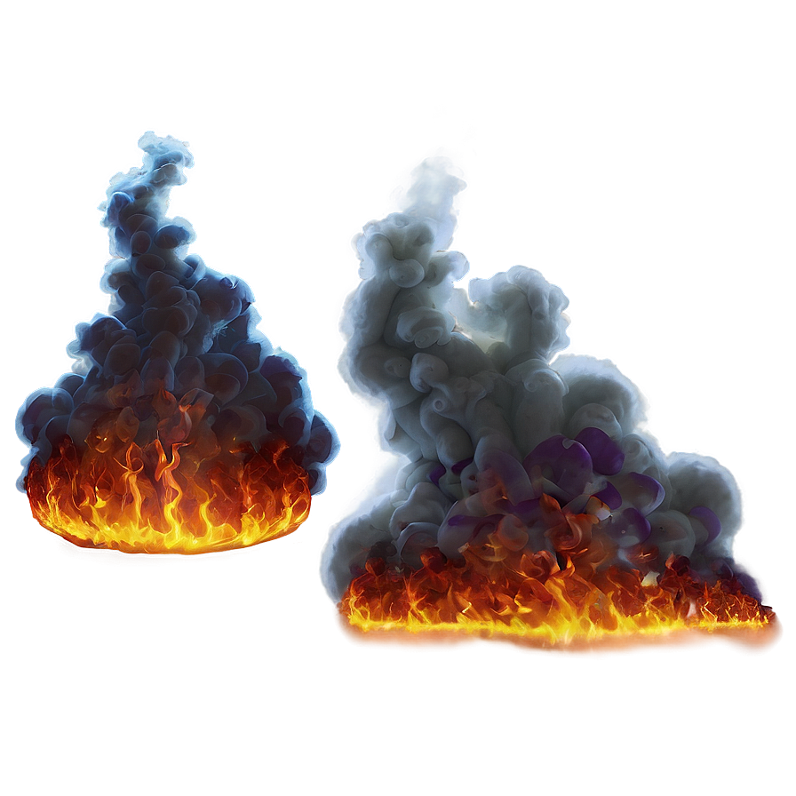 Fire And Smoke Png C PNG