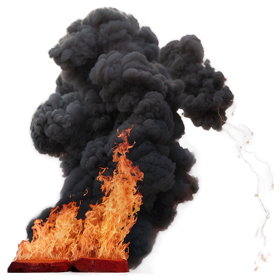 Fire And Smoke Png D PNG