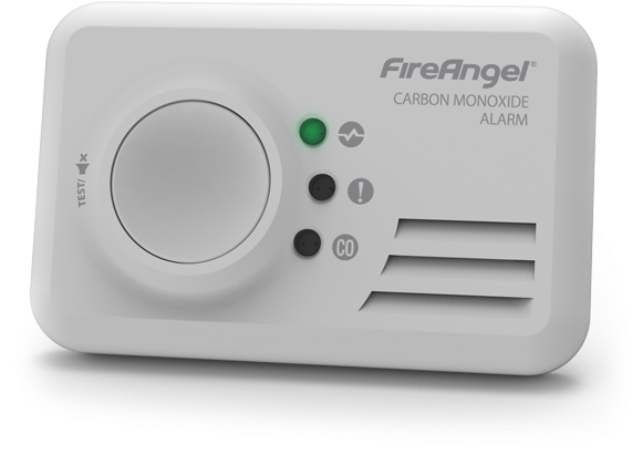 Fire Angel Carbon Monoxide Alarm PNG